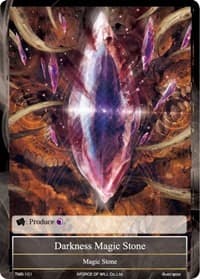 Darkness Magic Stone