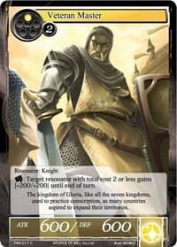 Veteran Master