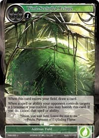 Wind-Secluded Refuge
