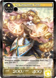 Life Profiteering Priest