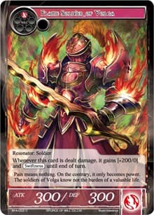 Flame Soldier of Volga