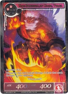 True Successor of Certo, Volga (Full Art)