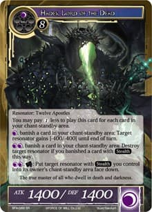 Hades, Lord of the Dead