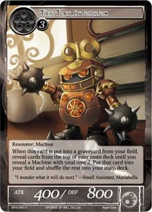 Tick-Tock Automaton
