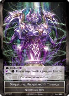 Sorrowful Necromancy's Memoria
