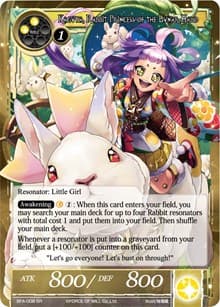 Kaguya, Rabbit Princess of the Lunar Halo