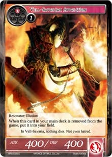 Vell-Savarian Apparition