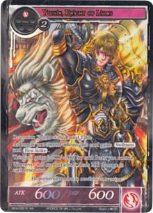 Ywain, Knight of Lions (Full Art)