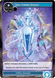 Fairy Flower Extract