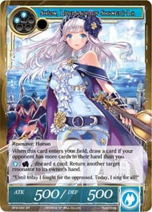 Shion, Liberator of Shangri-La