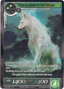 Yggdor, Beast of the World (Full Art)