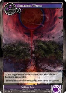 Collapsing World