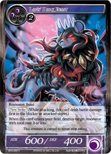 Lapis' Dark Beast