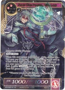 Interdimensional Monarch, Gill Lapis // Space-Time Pursuer, Gill Lapis (Full Art)