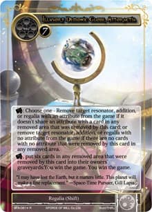 Attoractia, Dimension of the Seven Kings // Illusionary Demonic Globe, Attoractia