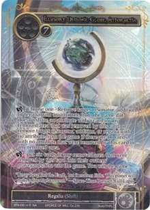 Attoractia, Dimension of the Seven Kings // Illusionary Demonic Globe, Attoractia (Full Art)