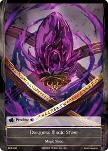 Darkness Magic Stone