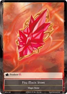 Fire Magic Stone