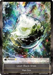 Light Magic Stone