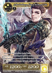 Arthur Pendragon, King of the Round Table