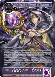 Merlin, the Wizard of Distress