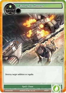Destructive Assault