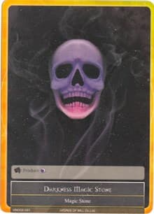 Darkness Magic Stone