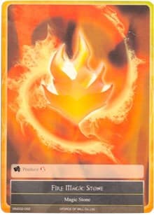 Fire Magic Stone