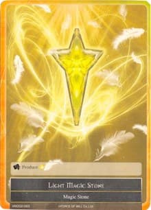Light Magic Stone