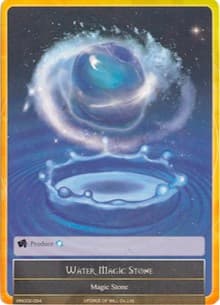 Water Magic Stone