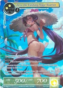 Zero, the Flashing Mage-Warrior (Skirtless)