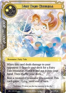 Light Dress Cinderella