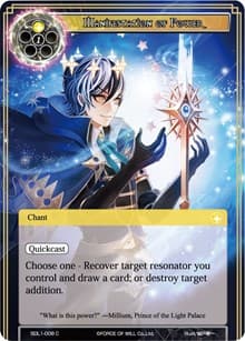 Manifestation of Power