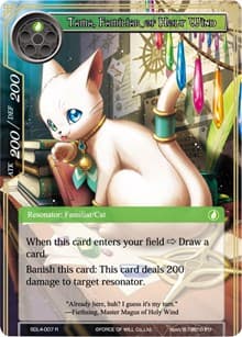 Tama, Familiar of Holy Wind