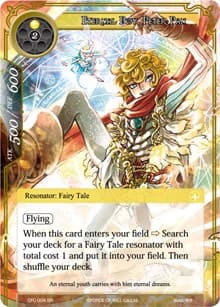 Eternal Boy, Peter Pan (Textured Foil)