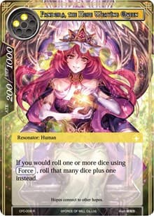 Pandora, the Hope Weaving Queen (Textured Foil)