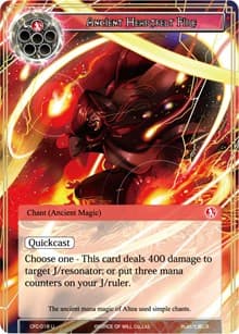 Ancient Heartfelt Fire