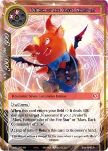 Demon of the Crest, Namblot (Textured Foil)