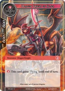 Dragon Knight of Altea