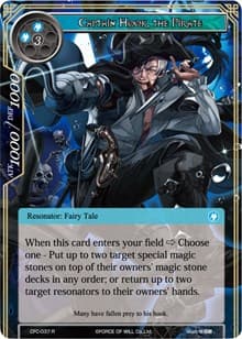 Captain Hook, the Pirate (Textured Foil)