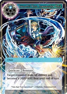 Charlotte's Water Transformation Magic