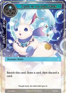 Rabbit of the Aqua Moon