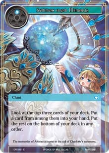 Summon from Memoria