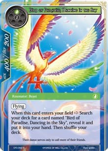 Bird of Paradise, Dancing in the Sky