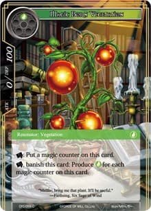 Magic Born Vegetation