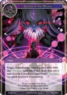 Blood of the Mikage