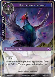 Heaven Bound Pheasant