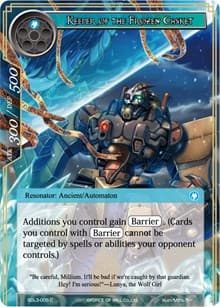 Keeper of the Frozen Casket