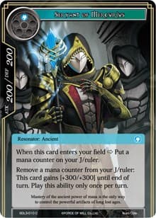 Servant of Mercurius