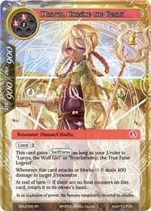 Hastur, Chasing the Goats